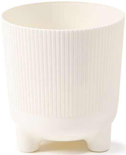 Цветочный горшок ARIA JUMPER 16 см БЕЛЫЙ Eco Recyc