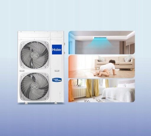 Моноблочный тепловой насос Haier 8 кВт Польская гарантия