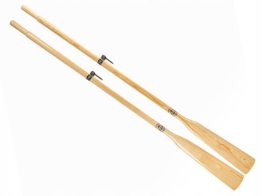 Весла для спасательной шлюпки + уключины John Paddle 2 шт. 195 см + чехол на 2 весла