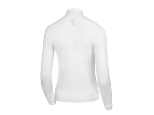 KOSZULA KONKURSOWA BASIC Z DŁUGIM RĘKAWEM WHITE R.36
