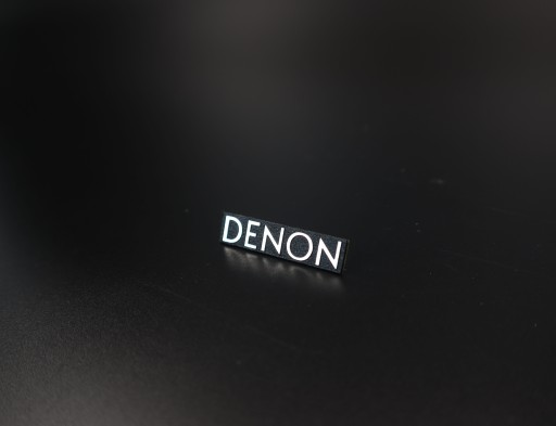Замена логотипа DENON. 35x8 мм