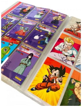 Альбомные открытки Panini в пакетиках Dragon Ball Universal Collection из коллекции Panini