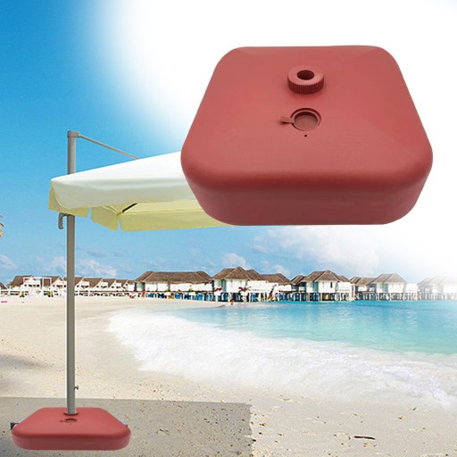 Подставка для зонтов 25 л. Запасной навес с водой или песком Sun Red.