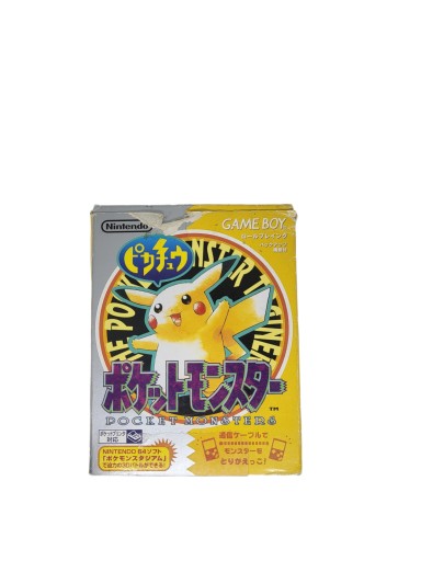 Покемон Желтый Game Boy Gameboy Classic