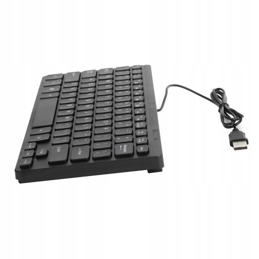 Водонепроницаемая мини-проводная USB-клавиатура