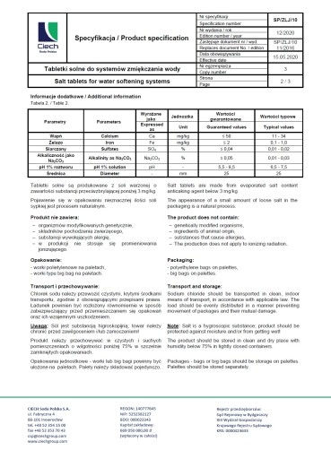 Ciech смягчающая соль 25 кг / Соль в таблетках