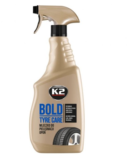 K2 Bold Чернитель для шин с мокрым эффектом