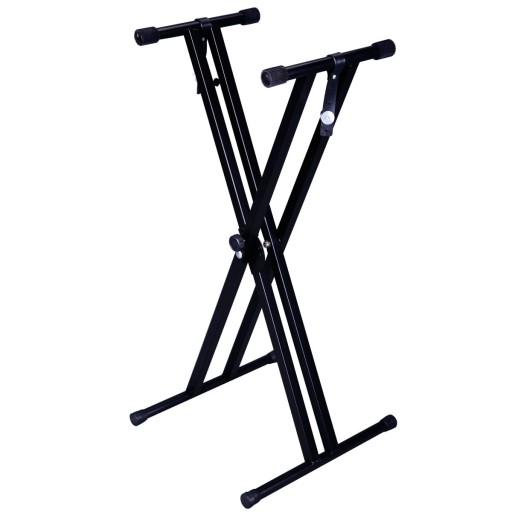 MOZOS STATYW POD INSTRUMENTY KLAWISZOWE KEYBOARD STAND STOJAK NA PIANINO