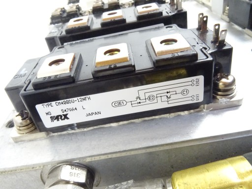 Транзистор CM400DU-12NFH SKM195GM + жидкостный радиатор