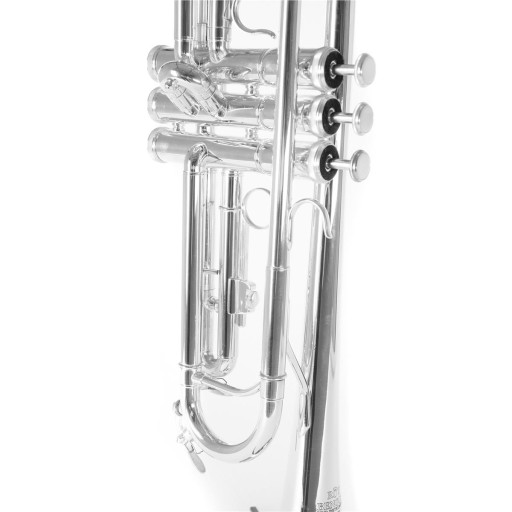 Посеребренная труба Roy Benson TR-202S RB701072