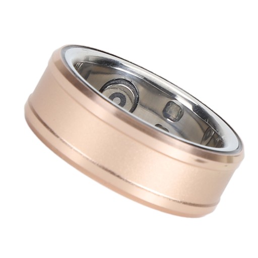 ИНТЕЛЛЕКТУАЛЬНЫЙ ТРЕКЕР ЗДОРОВЬЯ SMART RING NFC IP68 ANDROID GOLD