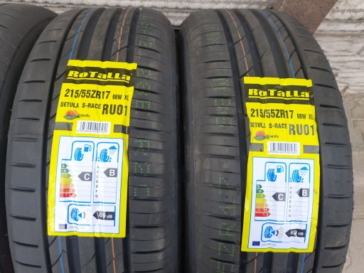 VW PASSAT B8 ЛЕТНИЕ КОЛЕСА 215/55R17 НОВЫЕ