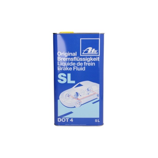 Тормозная жидкость ATE SL 5L DOT 4