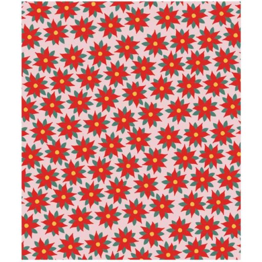 PAPIER do pakowania PREZENTÓW święta GWIAZDA x1