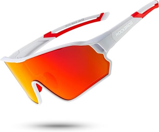 ROCKBROS UV400 Поляризационные очки для занятий спортом на открытом воздухе