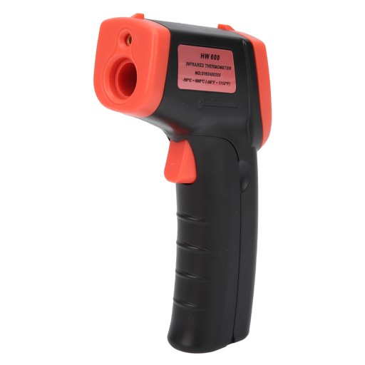 HW600 TERMOMETR TEMPERATURY BEZDOTYKOWY