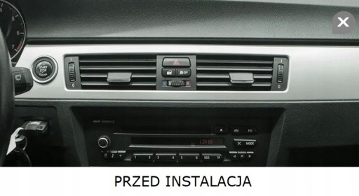 BMW E90 E91 E92 2005-2012 Android 12 4 ГБ IDRIVE