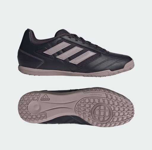 Кроссовки для мини-футбола Adidas Super Sala 2 IN, подошва r42, 2/3, без следов