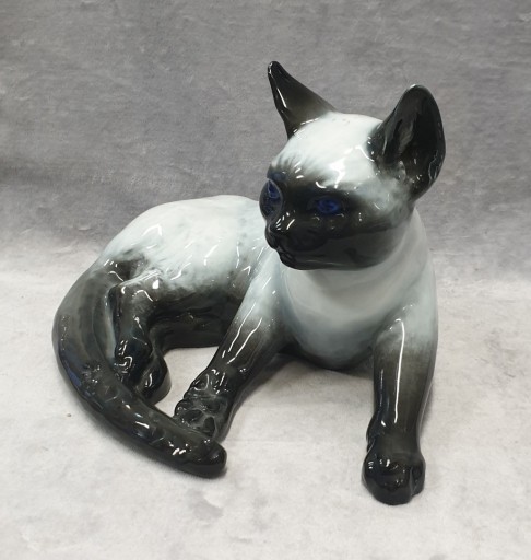 Фарфоровый кот Rosenthal selb Fritz HEIDENREICH