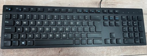 НОВАЯ КЛАВИАТУРА DELL KB216 США, ЧЕРНАЯ, США