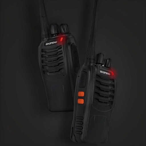 Baofeng 2 X BAOFENG BF-888S HT РАЦИЯ PMR Рация