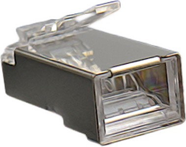 Экранированная вилка DIGITUS STP RJ45, кат.6, 10 шт.