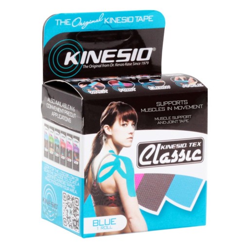 Тейп Kinesio Tex Classic Tape 5смx4м Синий