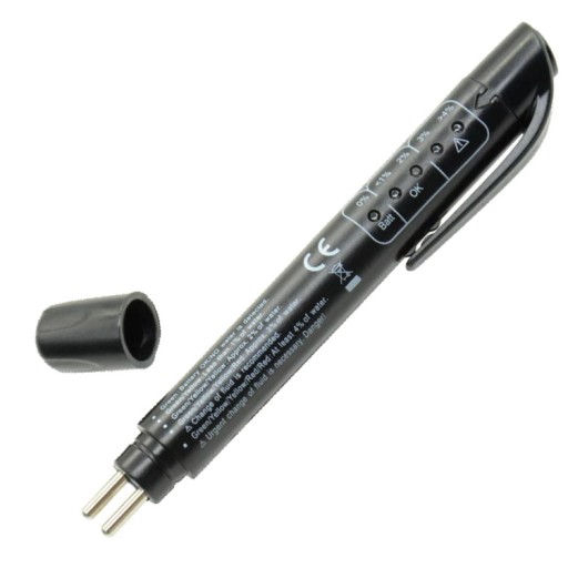 ТЕСТЕР ТОРМОЗНОЙ ЖИДКОСТИ DOT 3 4 5 LED
