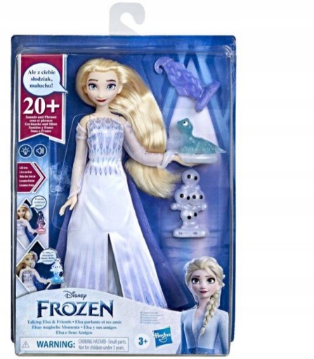 Hasbro Frozen 2 Elsa Magic Power говорит на английском языке