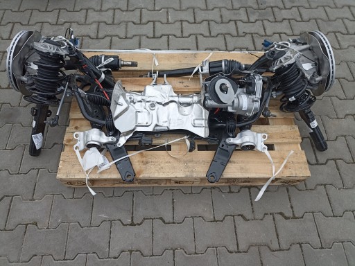 ПЕРЕДНЯЯ БАЛКА ПРИЦЕПА САНОК BMW U06 X1 U11 8836336