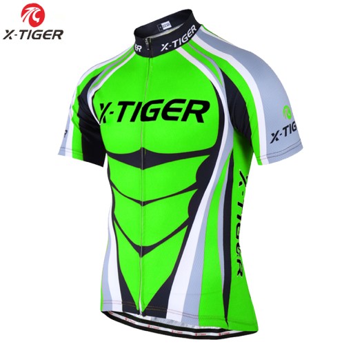 Велосипедный трикотаж X-Tiger XL, разноцветный