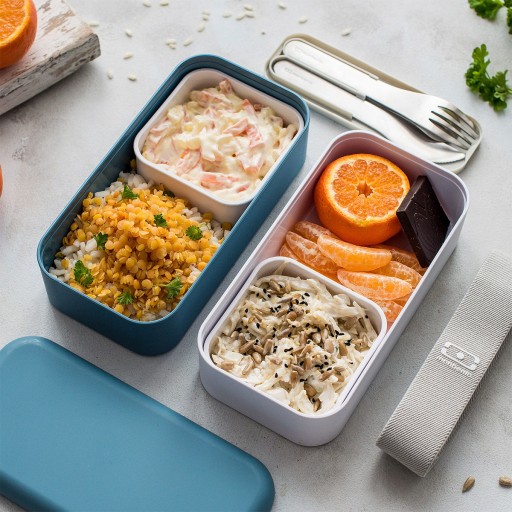Контейнеры Monbento Grey, 4 штуки, вкладыши для ланчбокса