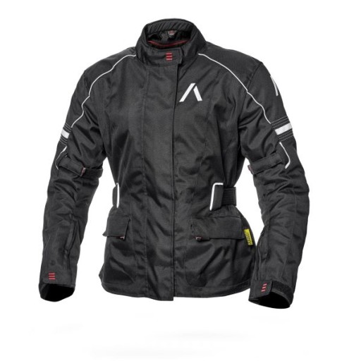 Туристическая мотоциклетная куртка ADRENALINE ELSA PPE, черная, L