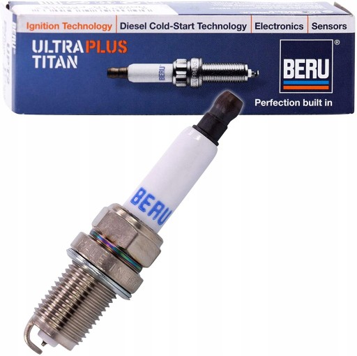 4 свечи зажигания BERU UPT12P ULTRA PLUS TITAN