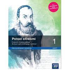 Ponad słowami 1 Część 2 Podręcznik