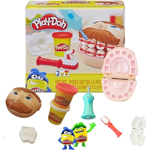PLAY DOH CASTRY МИНИ-ДЕНТИСТ HASBRO E4919
