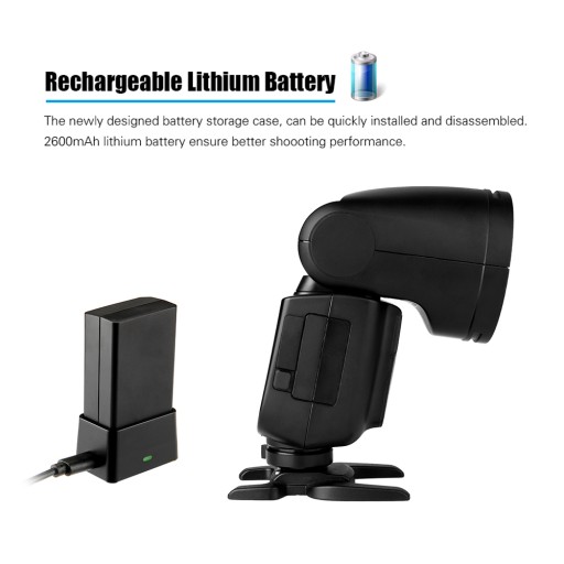 Вспышка V1S Speedlite Round Hea