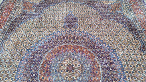 КРАСИВЫЙ ПЕРСИДСКИЙ КОВЕР MOUD R.WOVEN IRAN 300/410CM