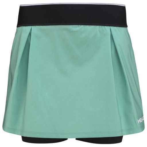 Юбка женская Head Dynamic Skort зеленый ниль S