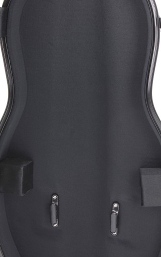 Стеклопластиковый футляр для скрипки UltraLight 4 4 M-case Black
