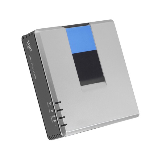 2-PORTOWY ADAPTER TELEFONU INTERNETOWEGO SIP