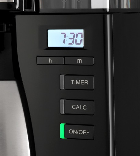 Кофемашина с фильтром Melitta LOOK V THERM TIMER BLACK