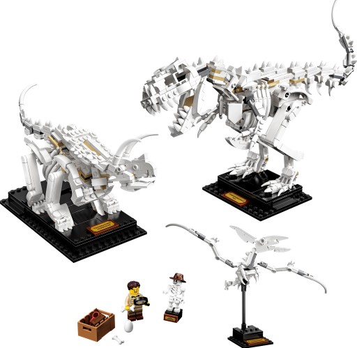 LEGO IDEAS 21320 СКЕЛЕТЫ ДИНОЗАВРОВ