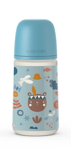 Соска SUAVINEX BOTTLE SX PRO FOREST ДИАМЕТР 270 мл