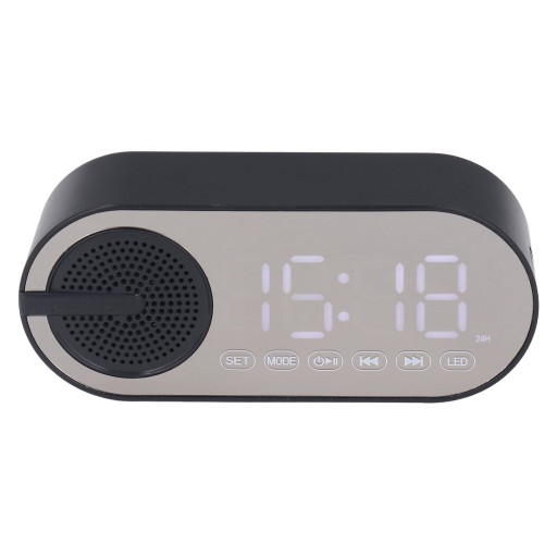BUDZIK MŁODZIEŻOWY RADIOBUDZIK BLUETOOTH GŁOŚNIK