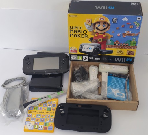 Консоль Nintendo Wii U 32 ГБ Super Mario Maker Premium Pack | Amiibo Mario