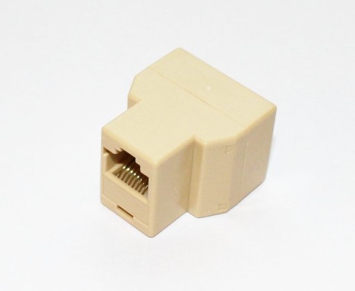 Сетевой адаптер RJ45 gn-2xgn 8P8C
