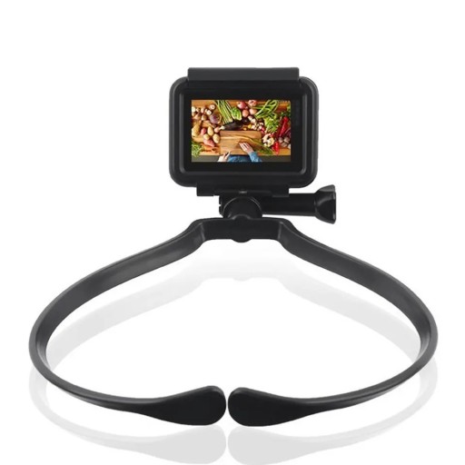 Крепление на оголовье для камеры GOPRO SJ Cam DJI Insta Sony