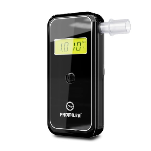 Алкотестер AL 9000 LITE PRECISION, СЕНСОР QMOL 3.0 + 10 Мундштуков И КОРПУС