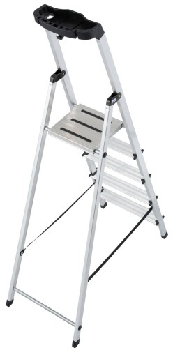 Лестница отдельностоящая Krause Monto Safety 1x5 126337